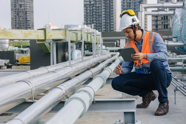 Gas Line Repair in Bent Creek, NC